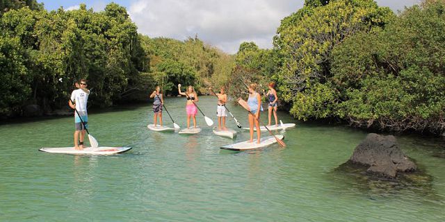 SUP standup paddle in mauritius (1)